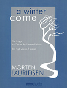 A Winter Come Vocal Solo & Collections sheet music cover